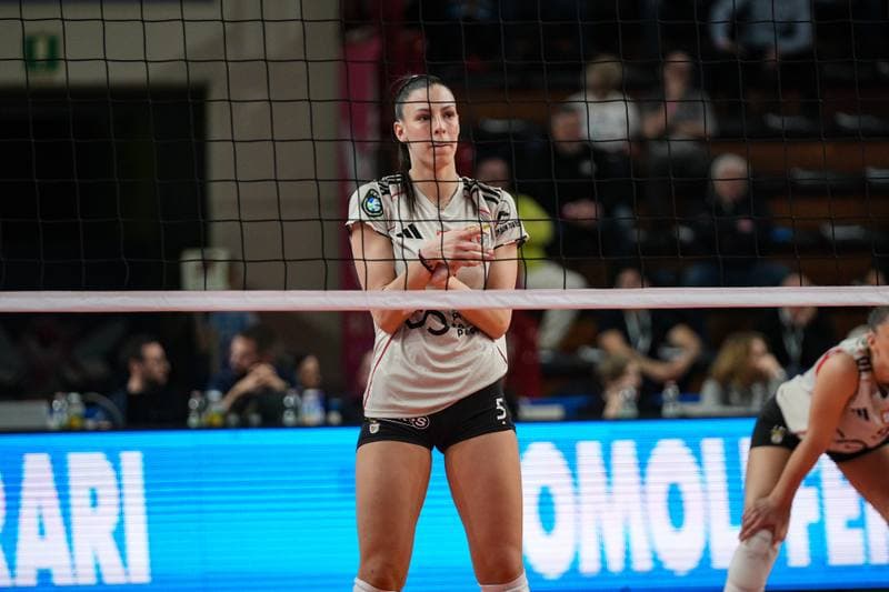Volleyball. CEV Champions League Women. Igor Gorgonzola Novara - Sport Lisboa e Benfica. 04.02.2026