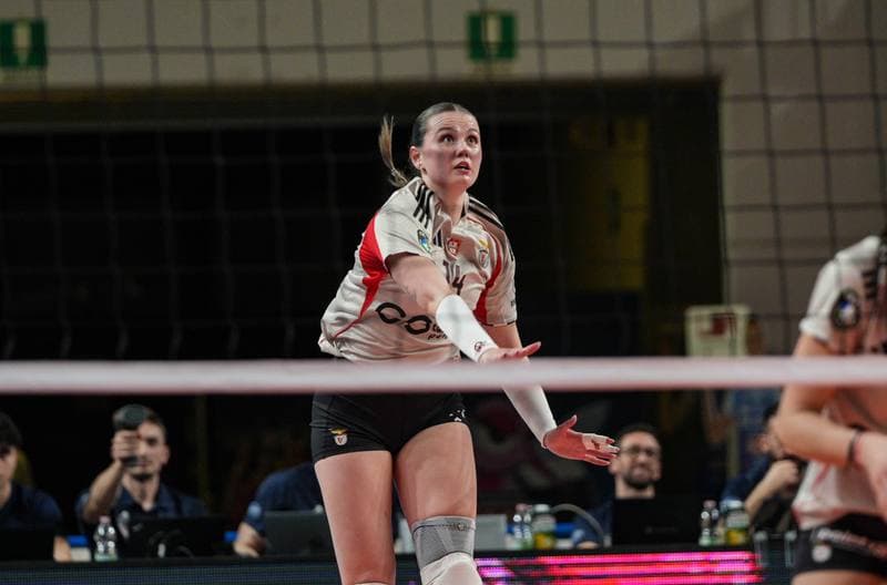 Volleyball. CEV Champions League Women. Igor Gorgonzola Novara - Sport Lisboa e Benfica. 04.02.2026