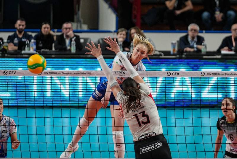 Volleyball. CEV Champions League Women. Igor Gorgonzola Novara - Sport Lisboa e Benfica. 04.02.2026