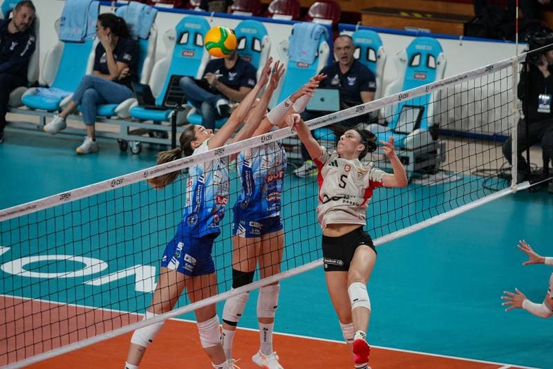 Volleyball. CEV Champions League Women. Igor Gorgonzola Novara - Sport Lisboa e Benfica. 04.02.2026