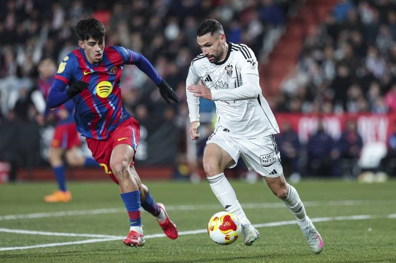 Football. Copa del Rey. Albacete BP - FC Barcelona. 03.02.2026