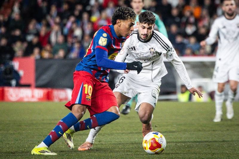 Football. Copa del Rey. Albacete BP - FC Barcelona. 03.02.2026