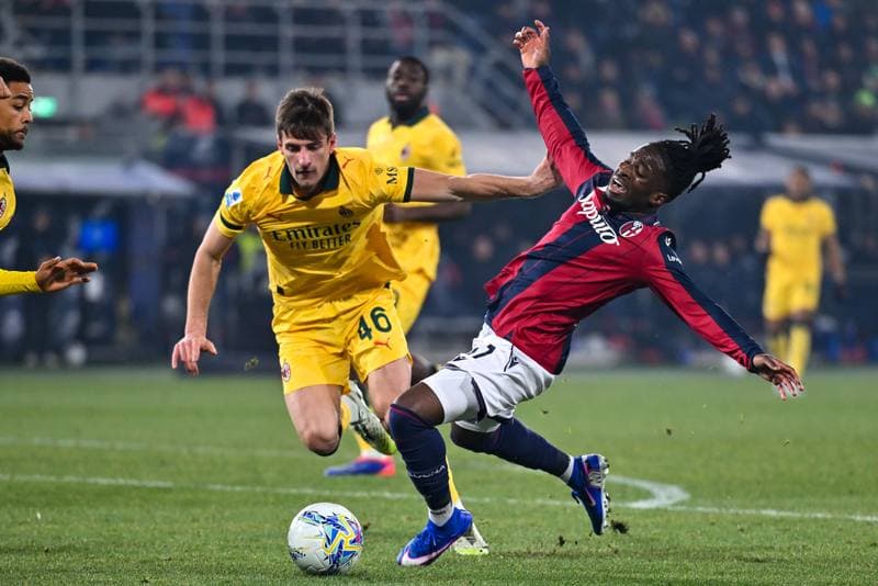 Football. Serie A. Bologna FC - AC Milan. 03.02.2026