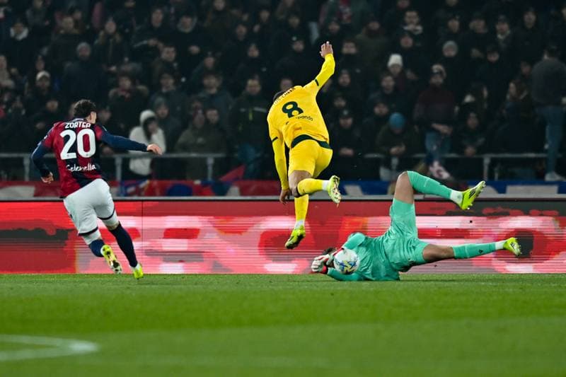 Football. Serie A. Bologna FC - AC Milan. 03.02.2026