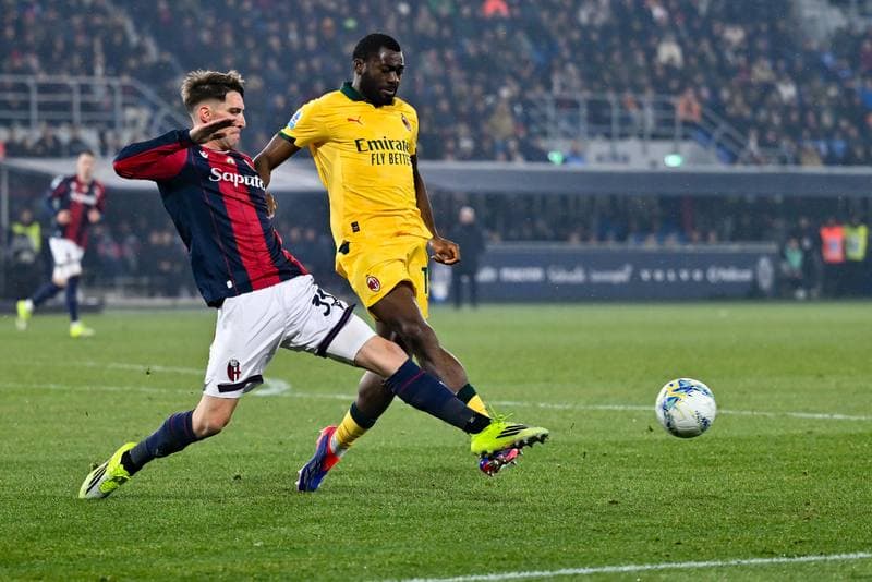 Football. Serie A. Bologna FC - AC Milan. 03.02.2026