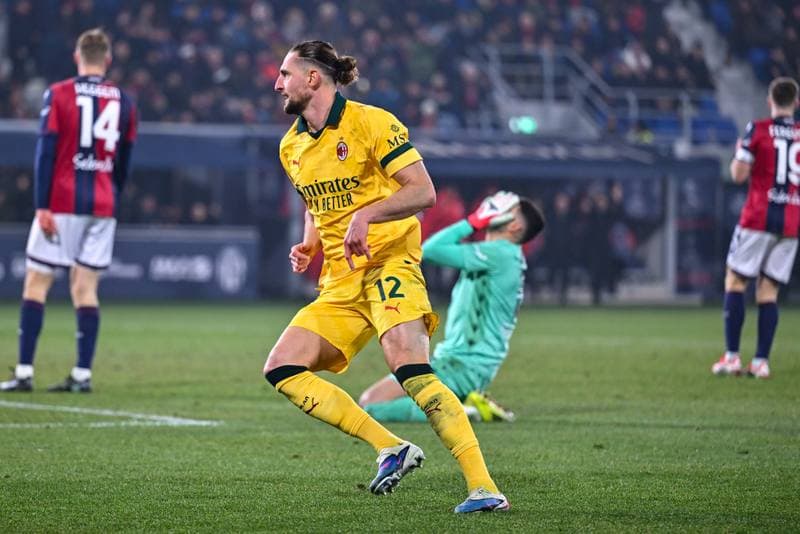 Football. Serie A. Bologna FC - AC Milan. 03.02.2026