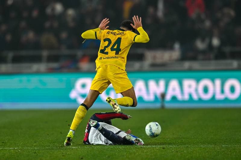 Football. Serie A. Bologna FC - AC Milan. 03.02.2026