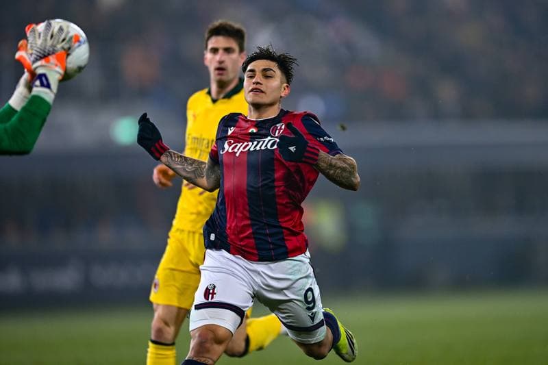 Football. Serie A. Bologna FC - AC Milan. 03.02.2026