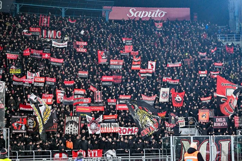Football. Serie A. Bologna FC - AC Milan. 03.02.2026