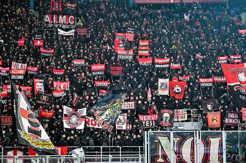 Football. Serie A. Bologna FC - AC Milan. 03.02.2026