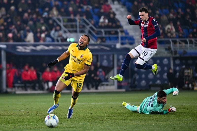 Football. Serie A. Bologna FC - AC Milan. 03.02.2026