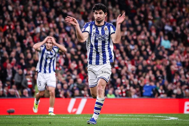 Football. La Liga. Athletic Club - Real Sociedad. 01.02.2026
