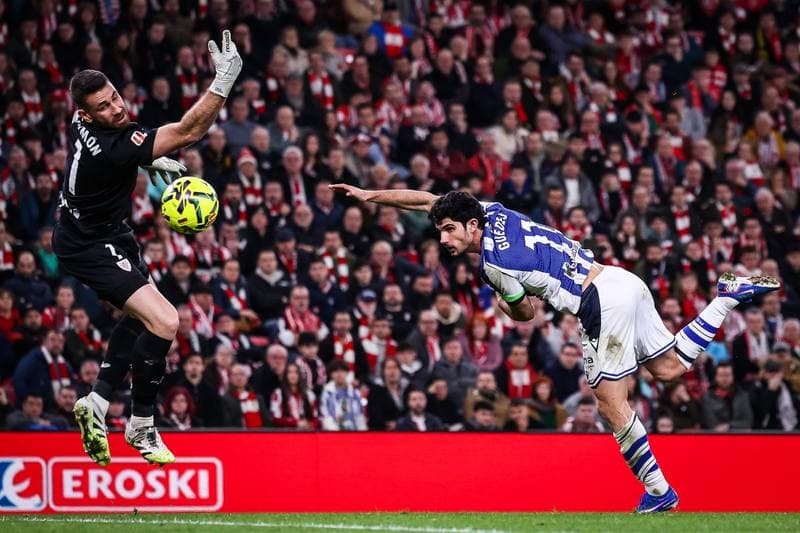 Football. La Liga. Athletic Club - Real Sociedad. 01.02.2026