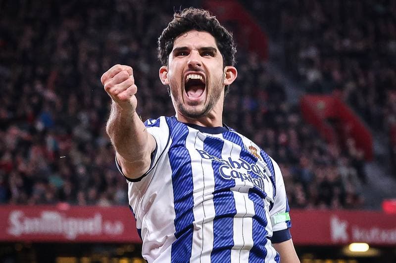 Football. La Liga. Athletic Club - Real Sociedad. 01.02.2026
