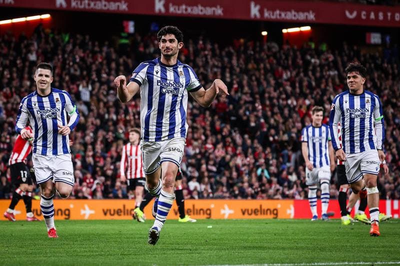Football. La Liga. Athletic Club - Real Sociedad. 01.02.2026