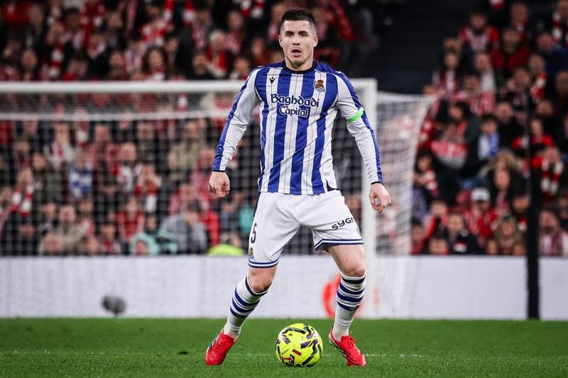 Football. La Liga. Athletic Club - Real Sociedad. 01.02.2026