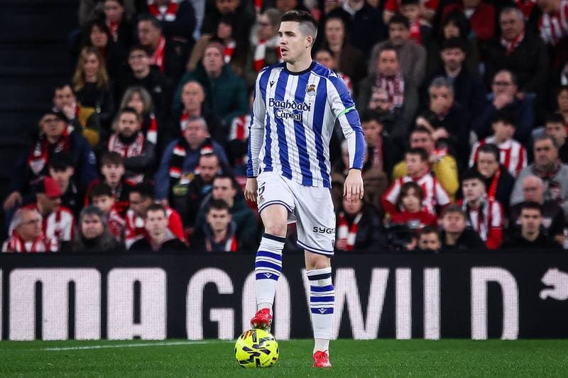 Football. La Liga. Athletic Club - Real Sociedad. 01.02.2026