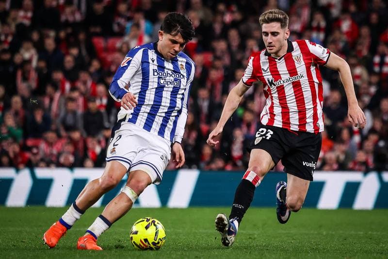 Football. La Liga. Athletic Club - Real Sociedad. 01.02.2026