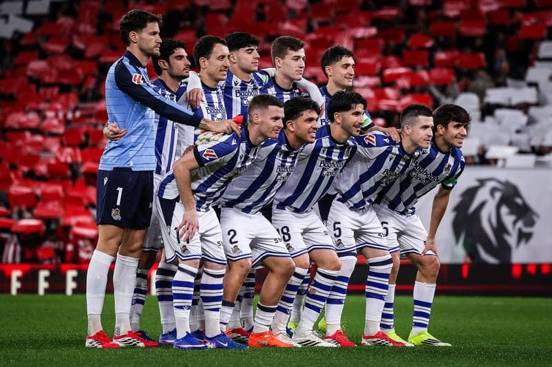 Football. La Liga. Athletic Club - Real Sociedad. 01.02.2026