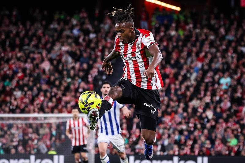 Football. La Liga. Athletic Club - Real Sociedad. 01.02.2026