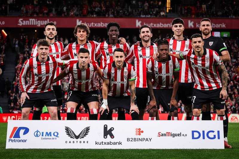 Football. La Liga. Athletic Club - Real Sociedad. 01.02.2026