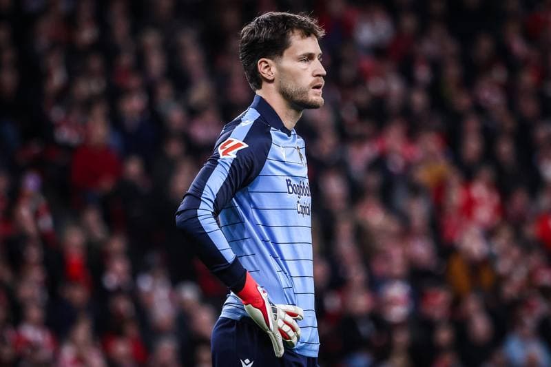 Football. La Liga. Athletic Club - Real Sociedad. 01.02.2026