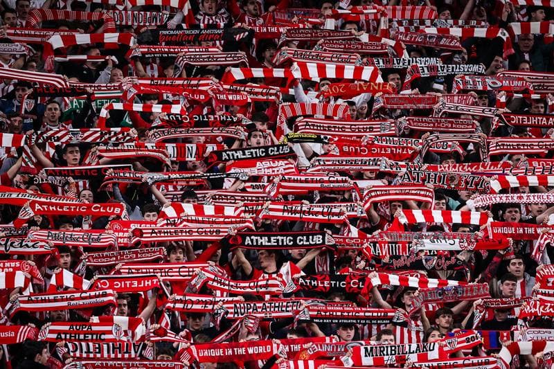 Football. La Liga. Athletic Club - Real Sociedad. 01.02.2026