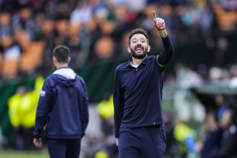 Football. La Liga. Real Betis - Valencia. 01.02.2026