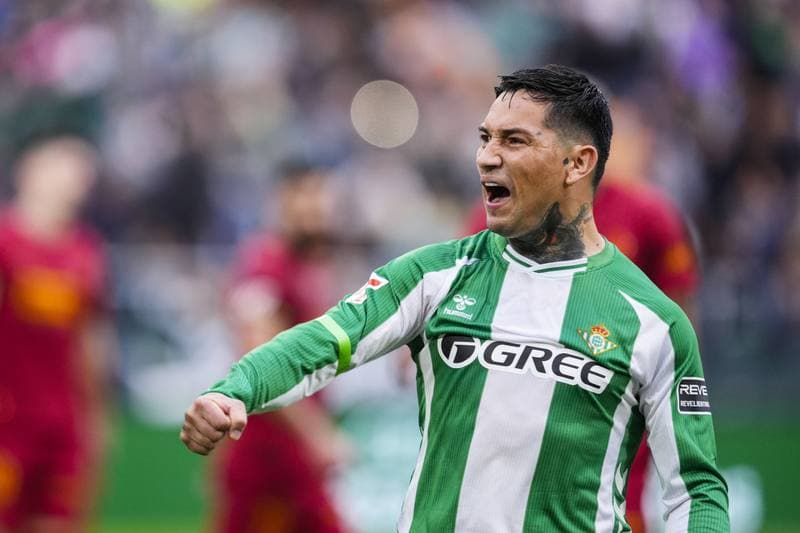 Football. La Liga. Real Betis - Valencia. 01.02.2026