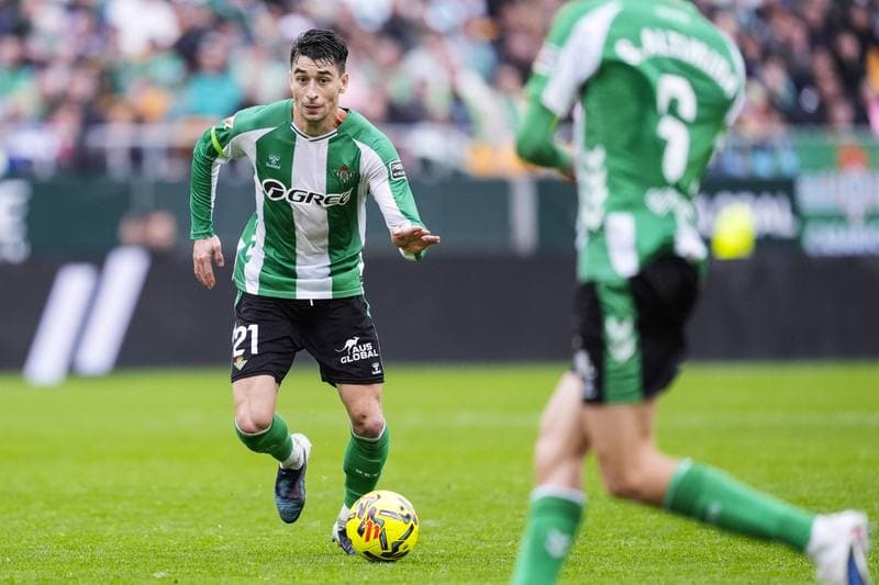 Football. La Liga. Real Betis - Valencia. 01.02.2026
