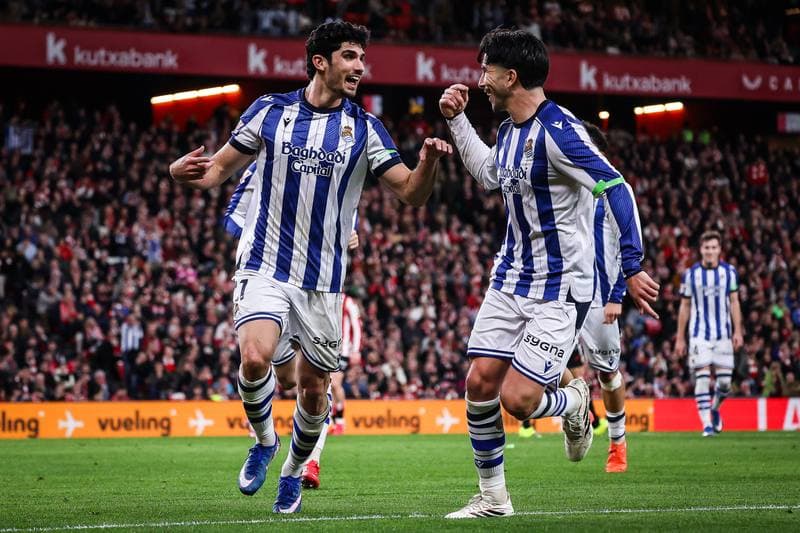 Football. La Liga. Athletic Club - Real Sociedad. 01.02.2026