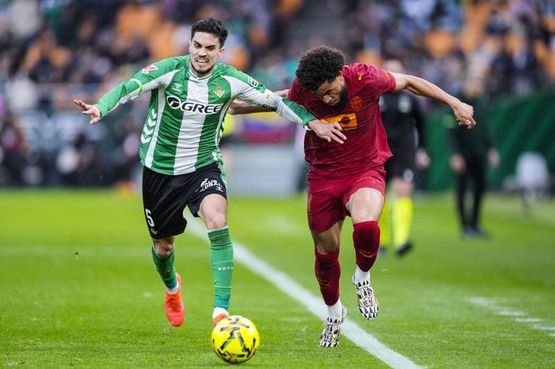 Football. La Liga. Real Betis - Valencia. 01.02.2026