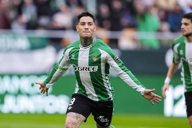 Football. La Liga. Real Betis - Valencia. 01.02.2026