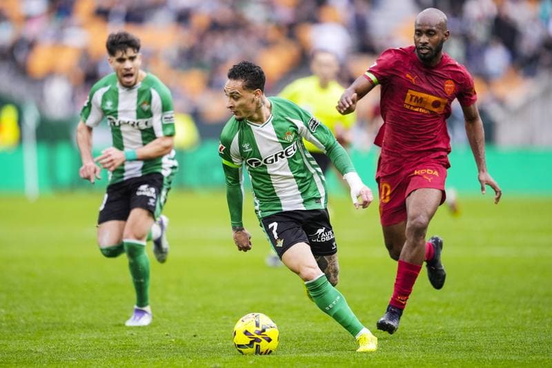 Football. La Liga. Real Betis - Valencia. 01.02.2026