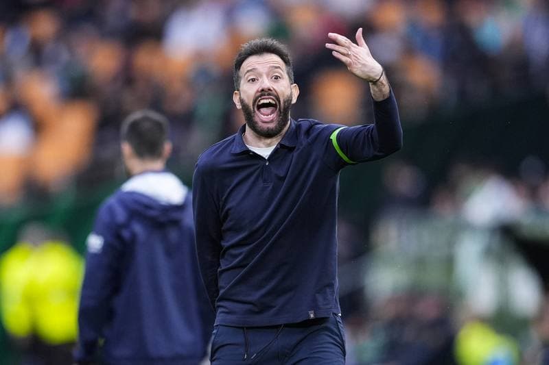 Football. La Liga. Real Betis - Valencia. 01.02.2026