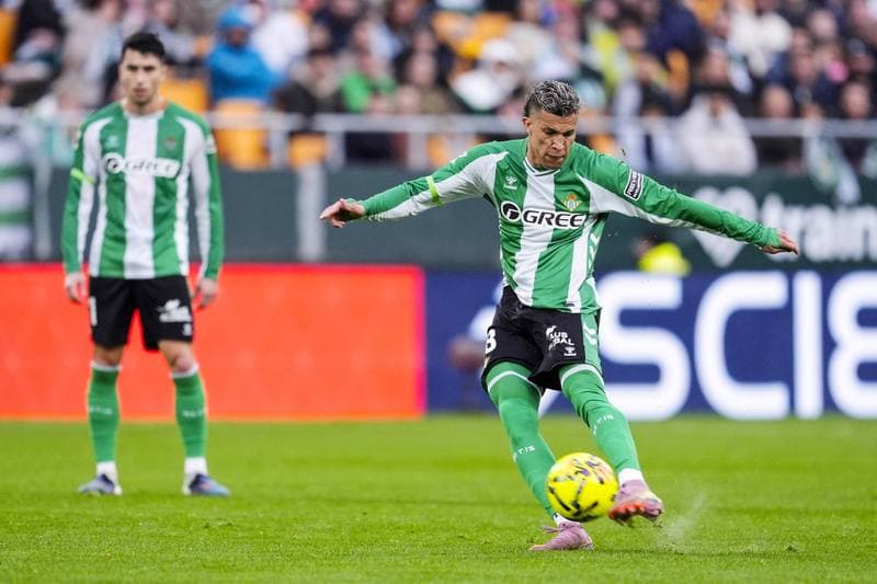 Football. La Liga. Real Betis - Valencia. 01.02.2026