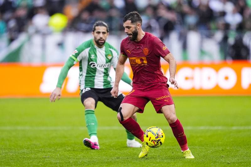 Football. La Liga. Real Betis - Valencia. 01.02.2026