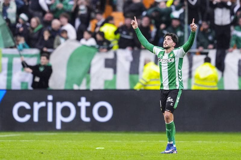 Football. La Liga. Real Betis - Valencia. 01.02.2026