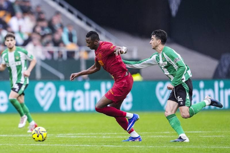 Football. La Liga. Real Betis - Valencia. 01.02.2026