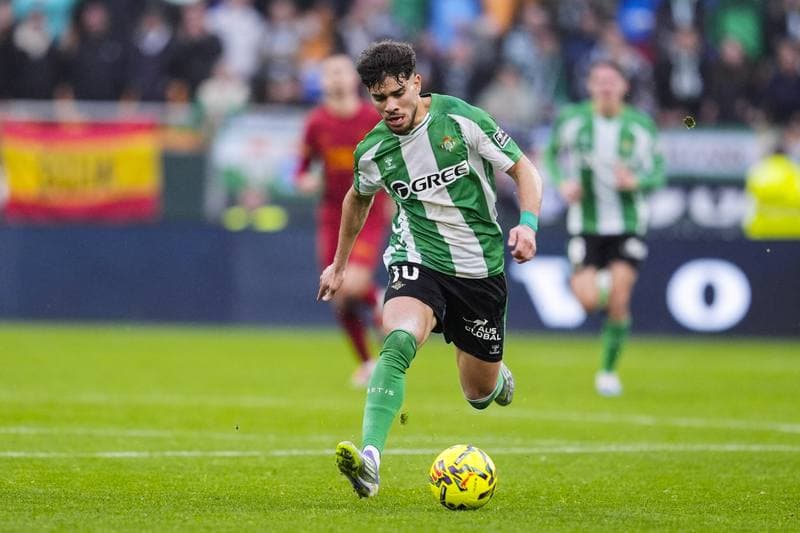 Football. La Liga. Real Betis - Valencia. 01.02.2026