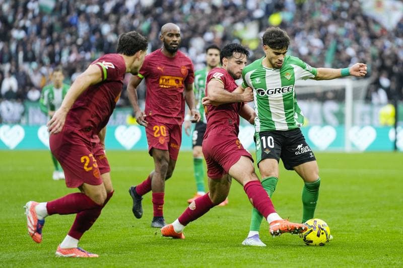 Football. La Liga. Real Betis - Valencia. 01.02.2026