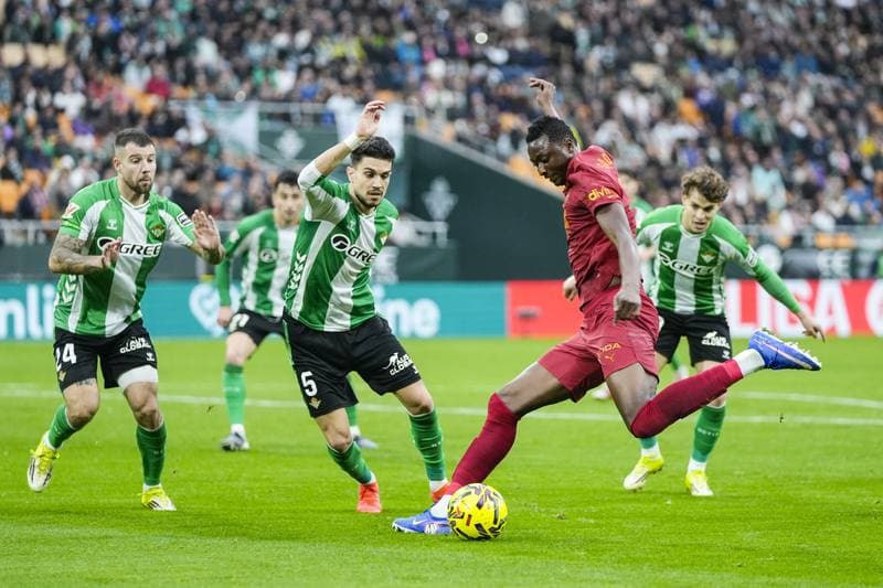 Football. La Liga. Real Betis - Valencia. 01.02.2026
