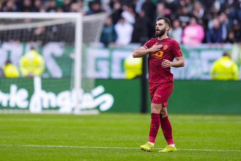 Football. La Liga. Real Betis - Valencia. 01.02.2026