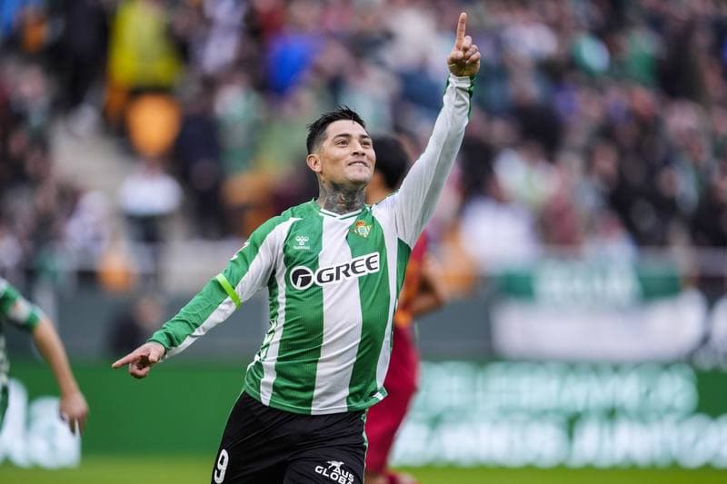Football. La Liga. Real Betis - Valencia. 01.02.2026