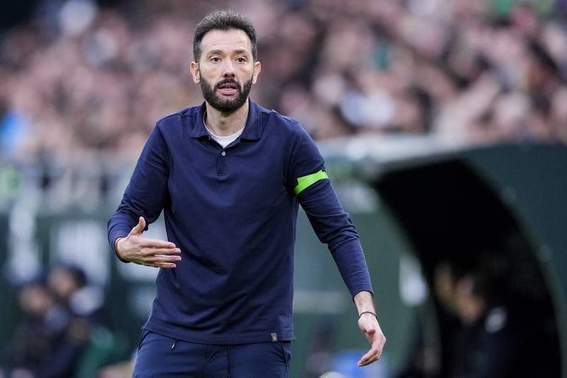 Football. La Liga. Real Betis - Valencia. 01.02.2026