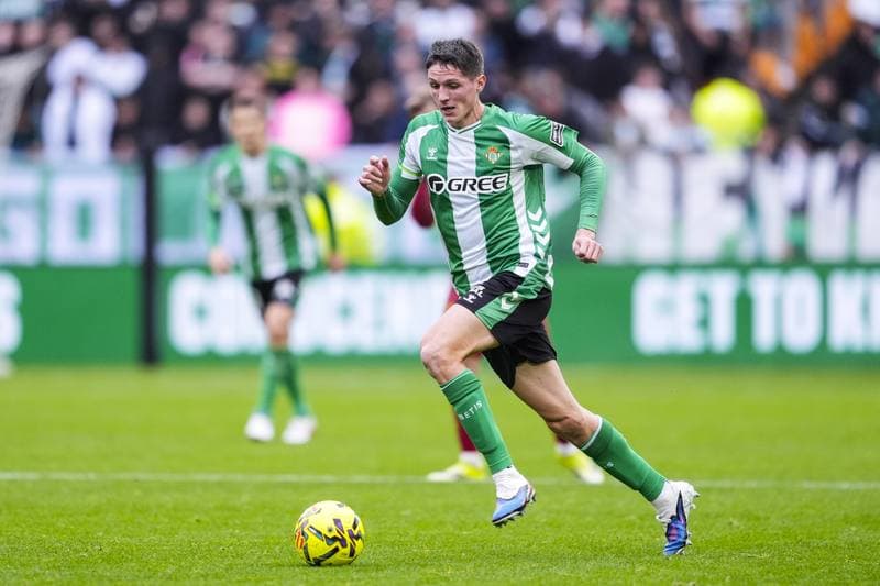 Football. La Liga. Real Betis - Valencia. 01.02.2026
