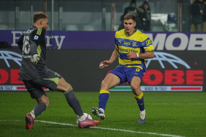 Football. Serie A. Parma Calcio - Juventus FC. 01.02.2026