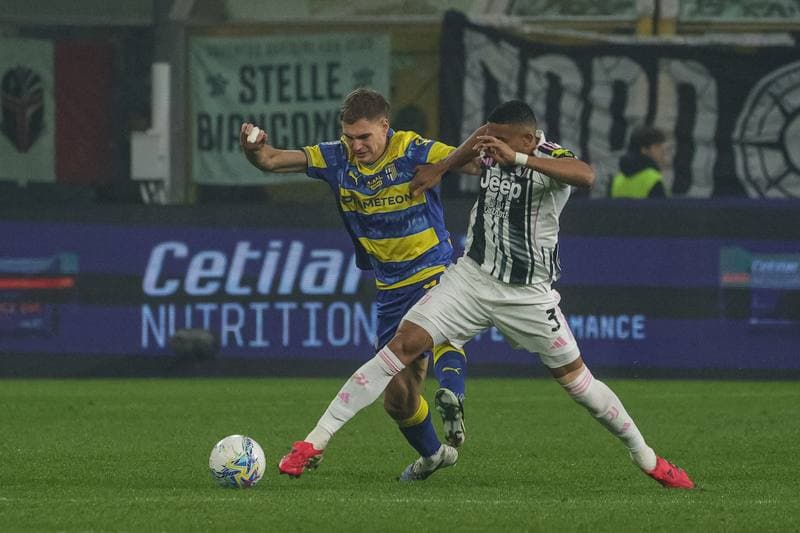 Football. Serie A. Parma Calcio - Juventus FC. 01.02.2026