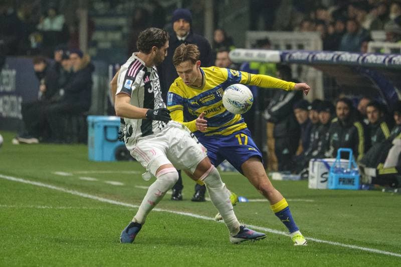 Football. Serie A. Parma Calcio - Juventus FC. 01.02.2026