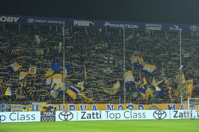 Football. Serie A. Parma Calcio - Juventus FC. 01.02.2026